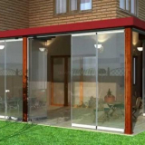 Поликарбонатни прозорци за верандата: как да направите сами остъкля...